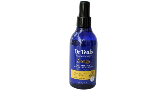 Dr Teals Aromatherapy Energy Wellness Spray