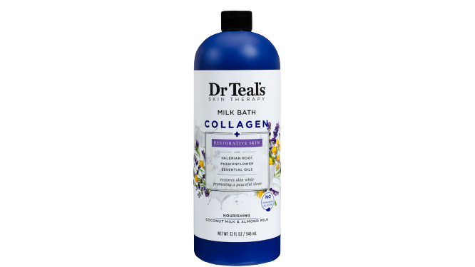 Dr Teal's Milk Bath Collagen + Nourishing
