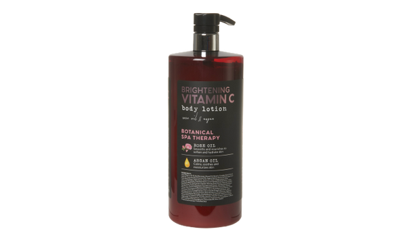 Brightening Vitamin C Body Lotion Rose And Argan Oil