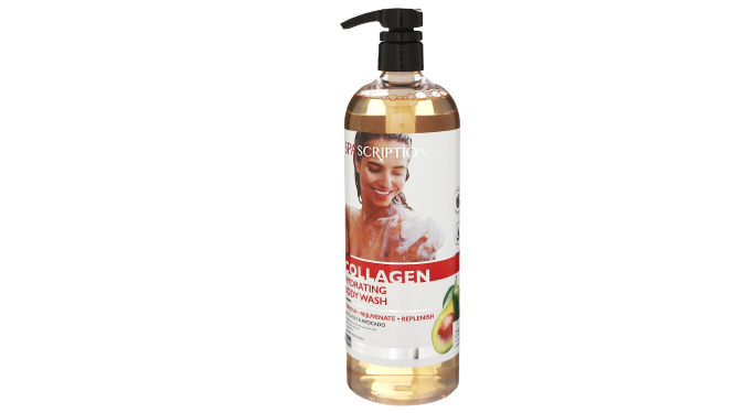 Spascriptions Collagen Hydrating Body Wash