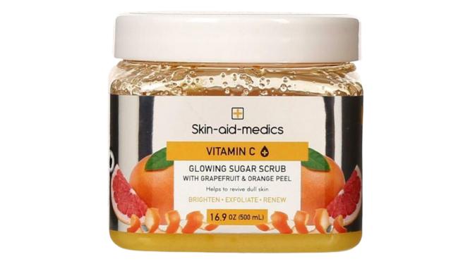 Skin-Aid-Medics Vitaminc Sugar Scrub
