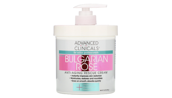 Advanced Clinicals Bulgarian Rose