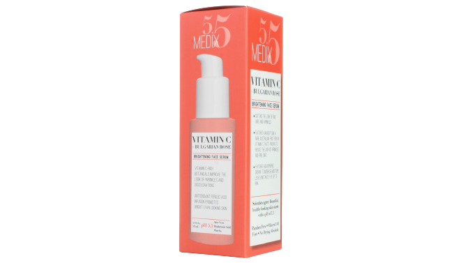 Medix Vitamin C+ Bulgarian Rose Face Serum
