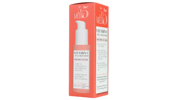 Medix Vitamin C+ Bulgarian Rose Face Serum