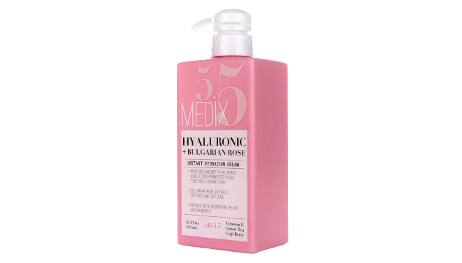 Medix 55 Hyaluronic Bulgarian Rose Lotion