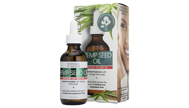 Advanced Clinicals Hemp Seed Oil