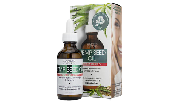 Advanced Clinicals Hemp Seed Oil
