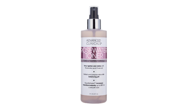 Advanced Clinicals Rosewater Toner Tone