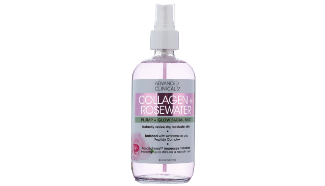 Advanced Clinicals Rose Water