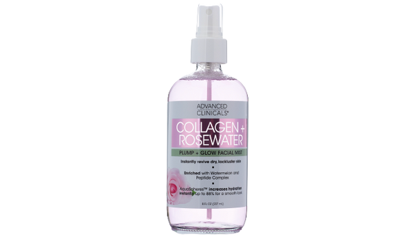 Advanced Clinicals Rose Water