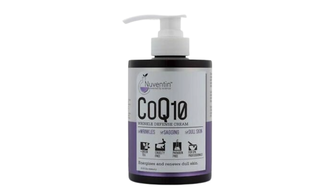 Nuventin C0Q10 Wrinkle Defense Cream