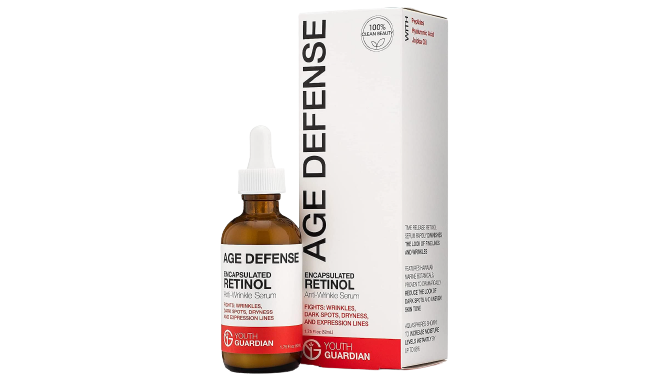 Clean Beauty Age Defense Encapsulated