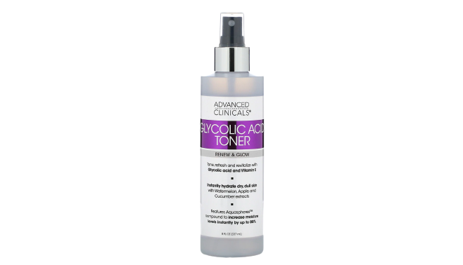 Advanced Clinicals Glycolic Acid Toner