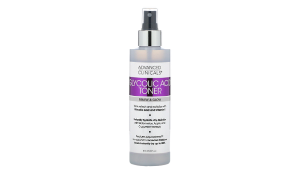 Advanced Clinicals Glycolic Acid Toner