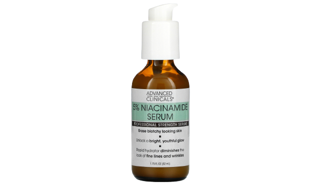 Advanced Clinicals 5% Niacinamide Serum