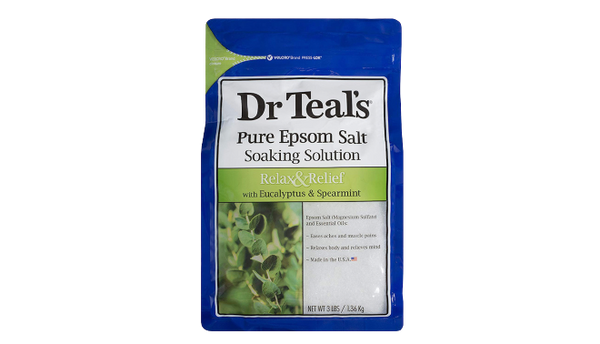 Dr Teals Pure Epsom Salt With Eucalyptus