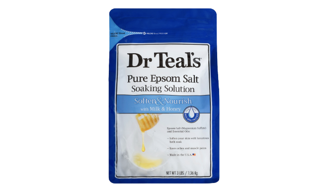 Dr Teal’s Pure Epsom Salt Milk And Honey