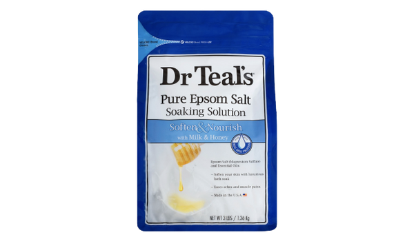 Dr Teal’s Pure Epsom Salt Milk And Honey