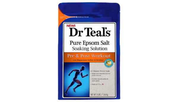 Dr Teals Pure Epsom Salt P And P Workout