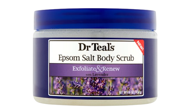 Dr Teals Empsom Salt Body Scrub