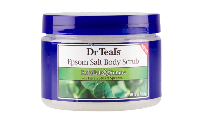 Dr Teals Epsom Salt Body Scrub With Eucalyptus