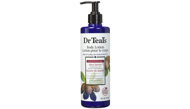 Dr Teals Shea Butter Body Lotion