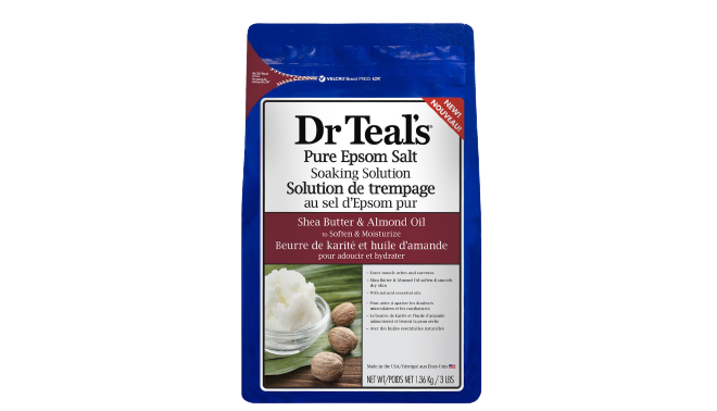 Dr Teals Pure Epsom Salt Soaking Solution