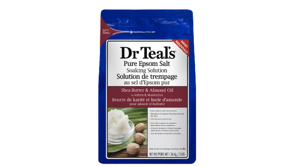 Dr Teals Pure Epsom Salt Soaking Solution
