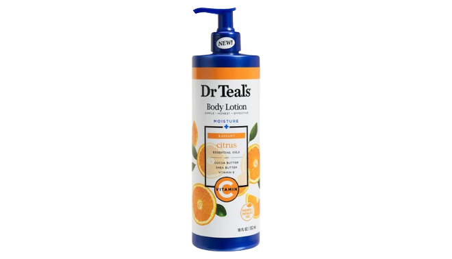Dr Teals Citrus Body Lotion