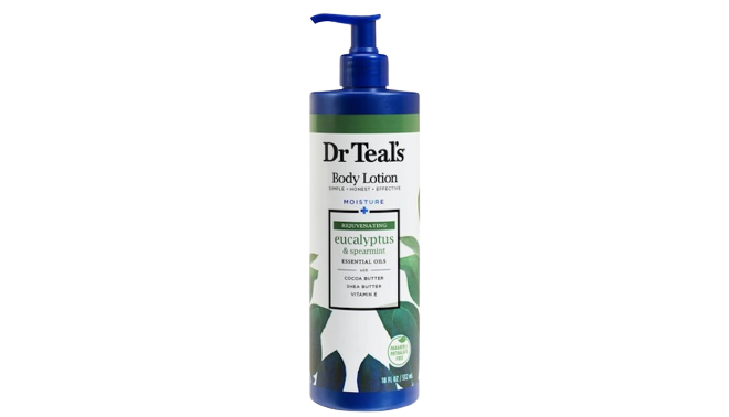 Dr Teal’s Eucalyptus Body Lotion