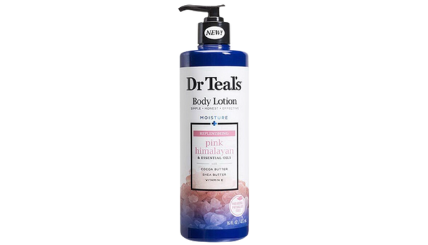 Dr Teals Pink Himalayan Body Lotion