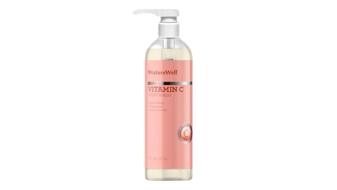 Naturewell Clinical Vitamin C Body Wash