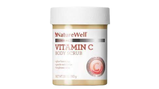 Naturewell Clinical Vitamin C Body Scrub