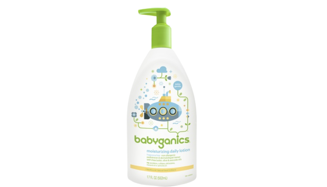 Babyganics Moisturizing Daily Lotion