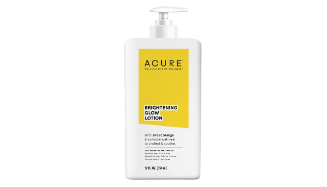 Acure Brightening Glow Lotion