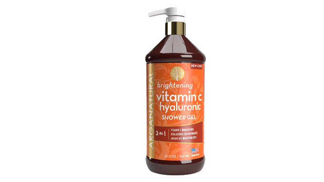 Arganatural Brigthening Vitamin C Shower Gel