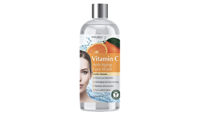 Nature Lab Vitamin C Anti-Aging Face Wash