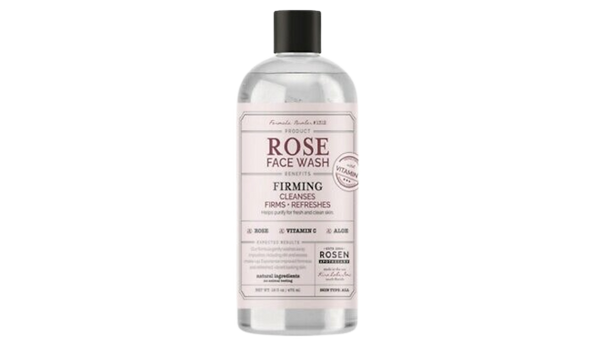 Rose Face Wash Benefits Firming Cleanses Firm Refreshes