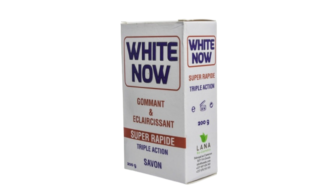 White Now Triple Action Soap