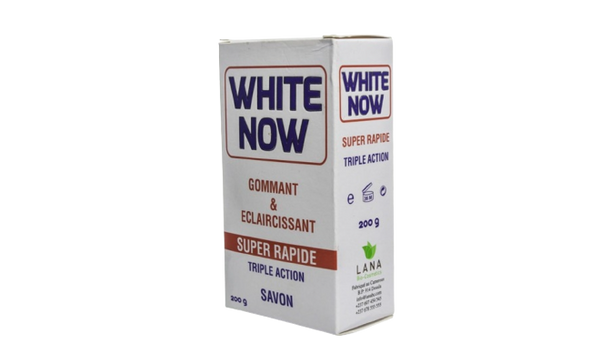 White Now Triple Action Soap