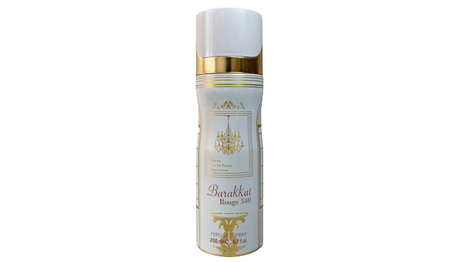 Red Carpet Barakkat Rouge 540 Body Spray