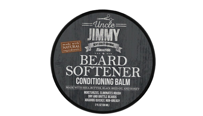 Uncle Jimmy Beard Softener Conditioning Balm