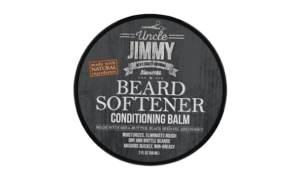 Uncle Jimmy Beard Softener Conditioning Balm