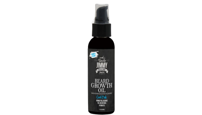Uncle Jimmy Beard Growth Oil
