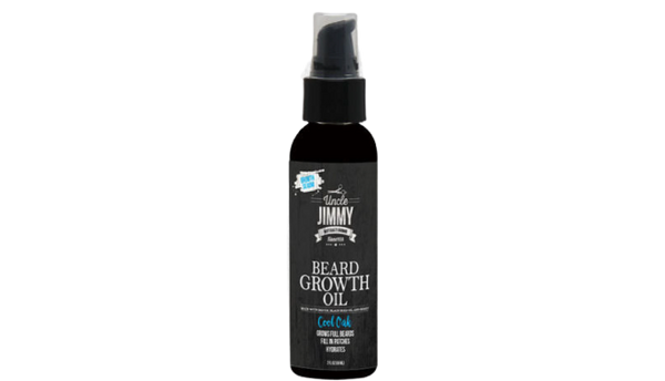Uncle Jimmy Beard Growth Oil