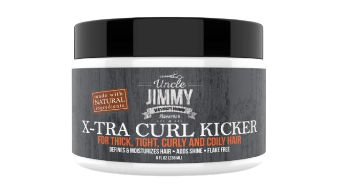 Uncle Jimmy X-Tra Curl Kicker