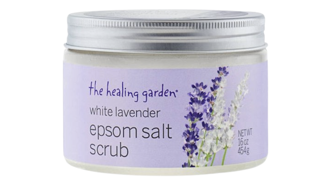 Epsom Salt Scrub