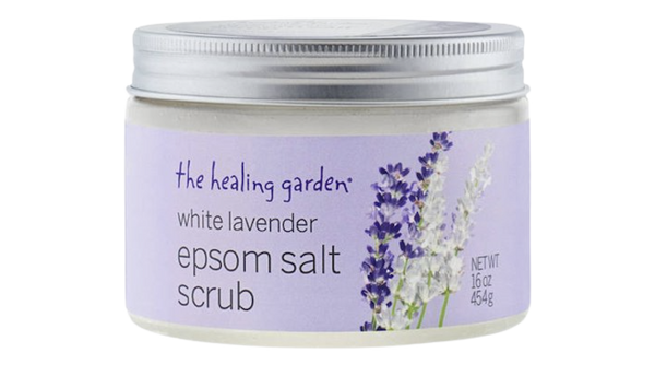 Epsom Salt Scrub