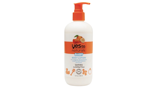 Yesto Naturals Baby Body Lotion