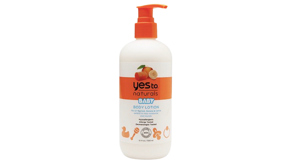 Yesto Naturals Baby Body Lotion